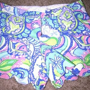 Lilly Pulitzer Buttercup Shorts
